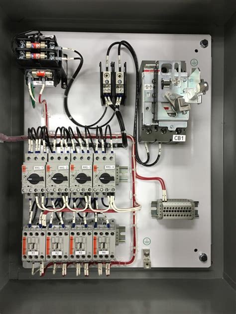 Electrical Control Panel Layout 的图像结果