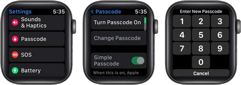 Image result for Apple Watch Passcode