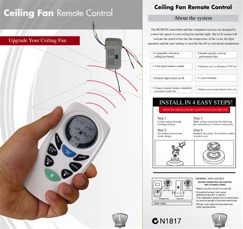 Image result for How to Find Code for Remote Ceiling Fan