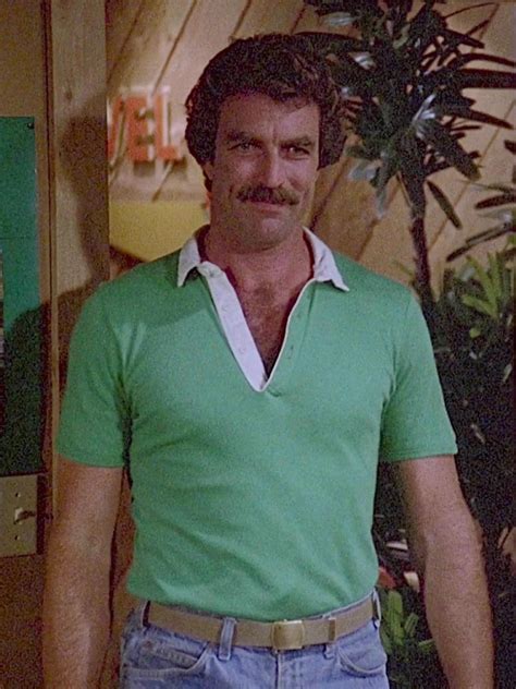 Tom Selleck’s v-neck polos in Magnum PI? : r/findfashion