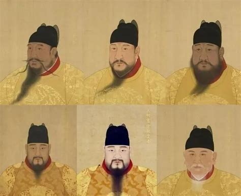 明朝和清朝历代皇帝画像，谁最有帝王之相？