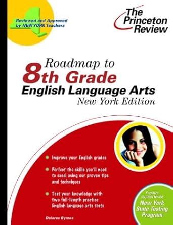 Buy Roadmap to 8th Grade English Language Arts, New York Edition (State ...