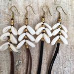 Sunset Shell Earrings – Artjuna Collection