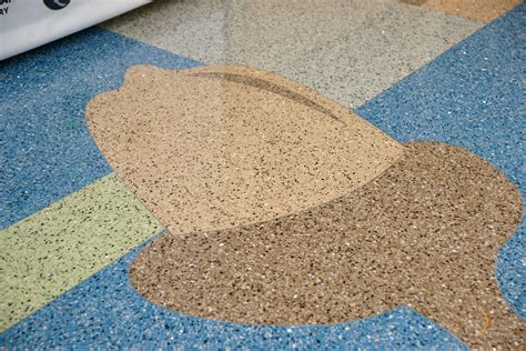 Terrazzo Projects: Carolina Park Elementary School | Mt. Pleasant, SC ...
