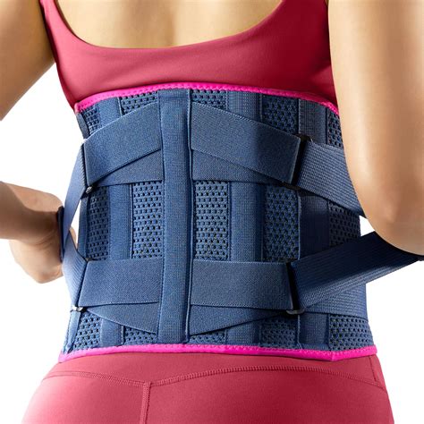 Tintol Premium Back Brace for Lower Back Pain Relief with Removable Pad ...