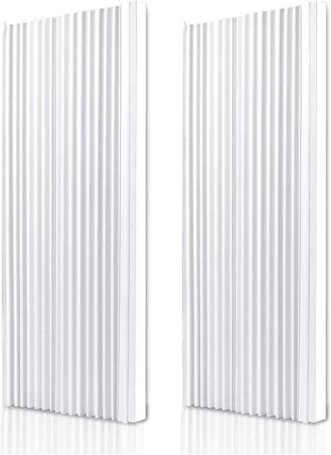 Amazon.com: Air Jade Window Air Conditioner Side Panels with Frame ...