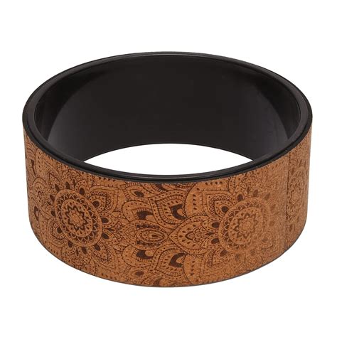 Buy Tamkyo Yoga Wheel Roller Back Roller for Dharma Yoga Pose Backbend ...