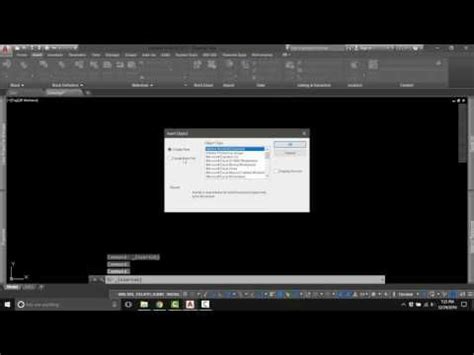 Image result for How to Image Make an OLE Object AutoCAD