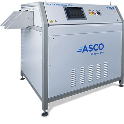 ASCO Dry Ice Pelletizer P55i - Supersonics
