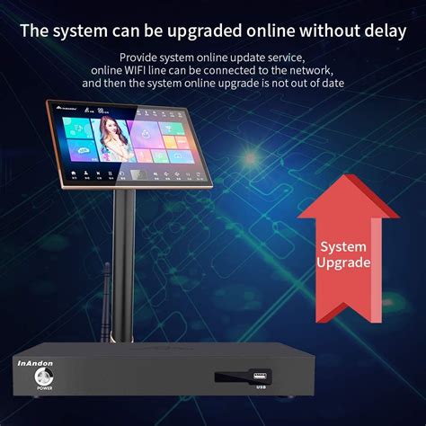 InAndon KV-V5 Pro Karaoke Player - Intelligent Voice India | Ubuy