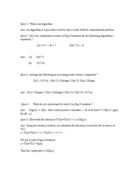 Image result for Algorithmic Question