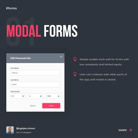 Examples of Forms 的图像结果