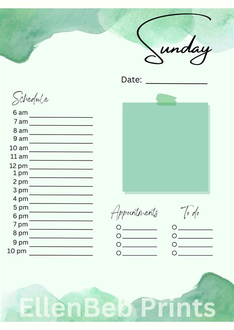Image result for Daily Routine Planner