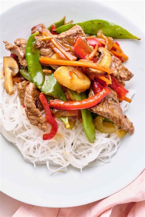 Beef Chop Suey | Yoga Pit