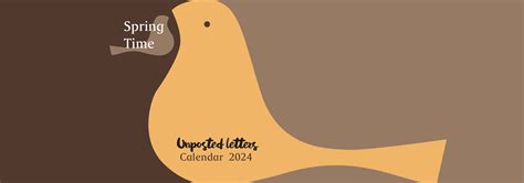 Art Calendar 2024 – Unposted Letters