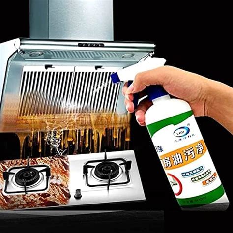 Stove and Kitchen Appliance Cleaner Bundle, 4-Piece Set, Spray Bottles ...