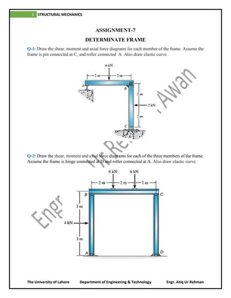 Frame Structure Determinacy 的图像结果