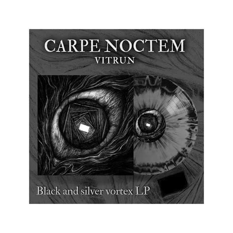 CARPE NOCTEM "Vitrun" LP (black&silver vortex)