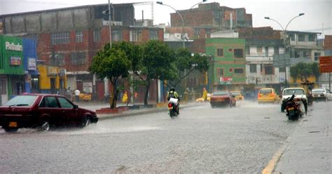 En un aguacero cayó el agua que usualmente recibe en un mes Piedecuesta