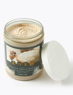 Ghanaian Shea Butter Body Scrub 300ml