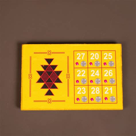Buy Yellow Kubera Manai With Kolam Print | Divine Return Gifts – Ikyem