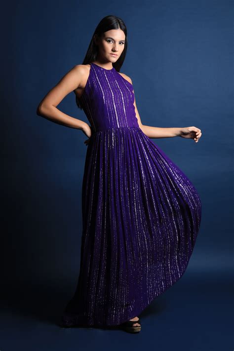 Halter Neck Maxi Dress