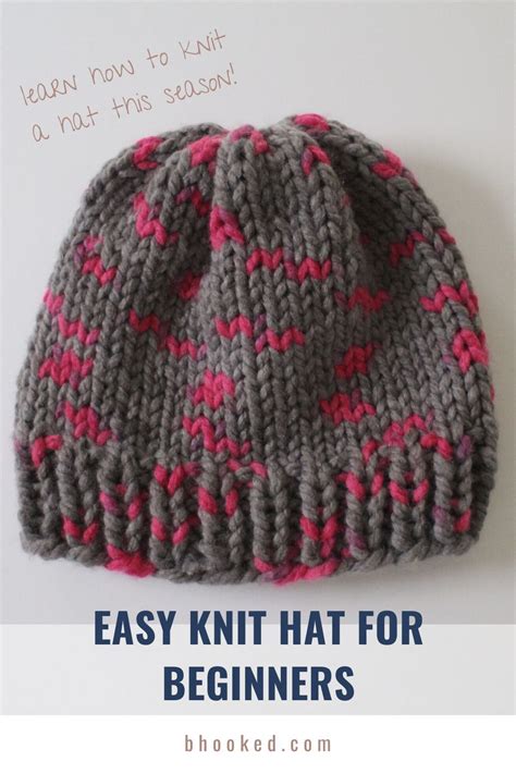 Image result for Knit Hat Tutorial