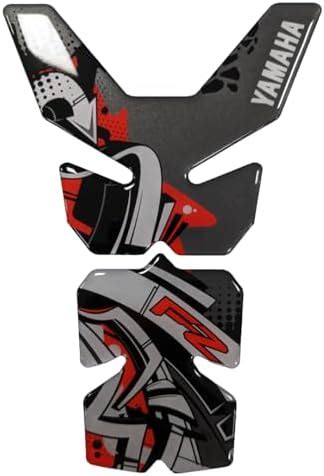 Yamaha Tank Pad for FZ-S (Y6AFZGZTPW24) : Amazon.in: Car & Motorbike