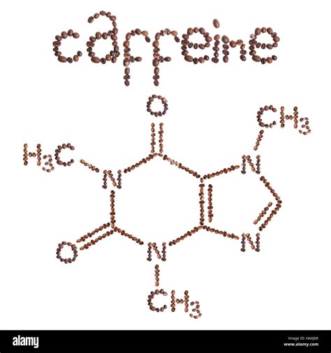 Lewis Structure Of Caffeine