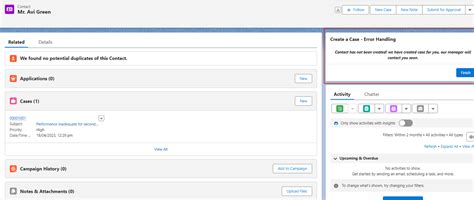 In Salesforce How to Create a Error Message 的图像结果