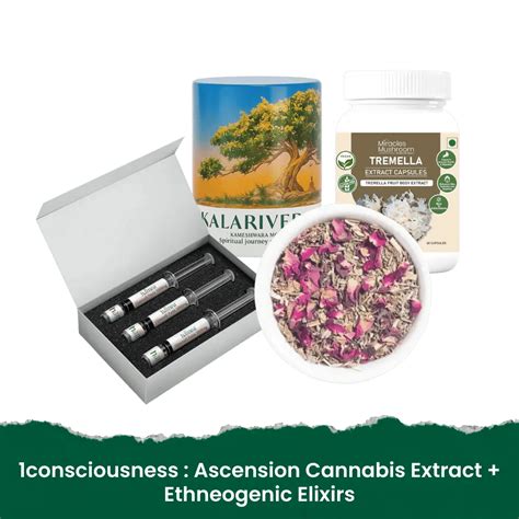 Ascension Cannabis Extract & Ethneogenic Elixirs for Spiritual Growth ...