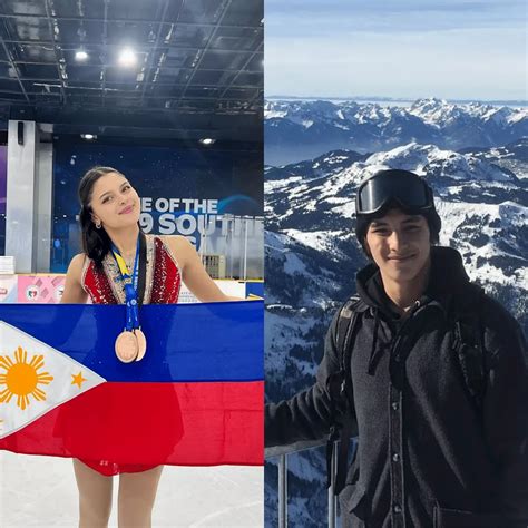First Meeting: Filipino Uncle and Niece at the 2025 Winter Games ...