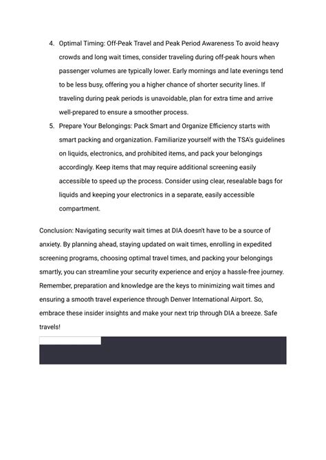 PPT - Navigating DIA Security Wait Times_ Tips for a Smooth Travel ...