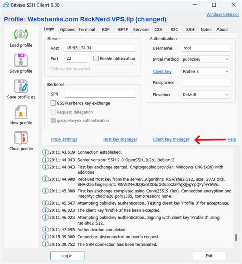 Image result for Bitvise SSH Client