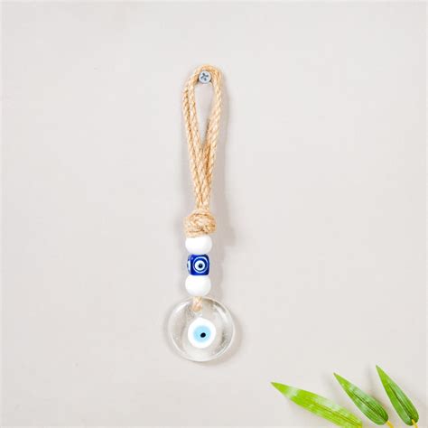 Evil Eye Pendant Wall Hanging Set Of 2 Online - Premium Wall Decoration ...