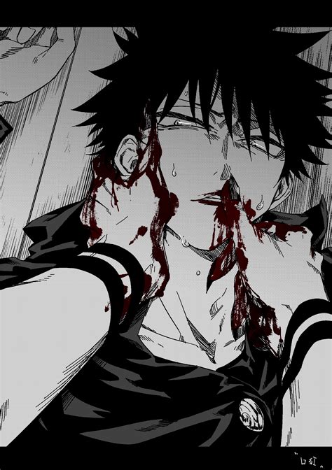 Fushigura Megumi (Megumi Fushigura)   Jujutsu Kaisen  