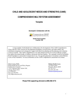 Fillable Online dmha.fssa.in.govDARMHADocumentsCHILD AND ADOLESCENT ...