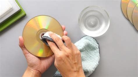 Image result for How to Clean Compact Discs