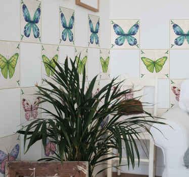 Beautiful Collection of Butterfly Wall Stickers - TenStickers
