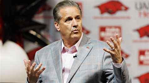 Calipari has 'big' goals, urges Razorbacks to 'think like kings' - ESPN