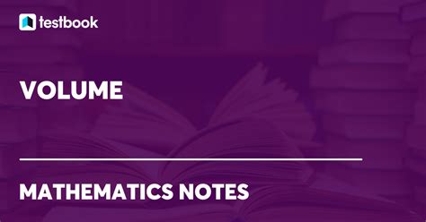 Image result for Example of Volume