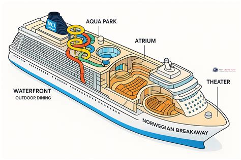 Best Deck and Stateroom on Norwegian Cruise Line Breakaway!