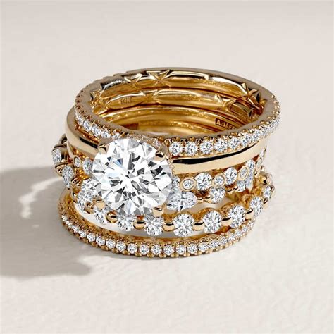 Creating the Perfect Wedding Ring Stack - Robbins Brothers Blog