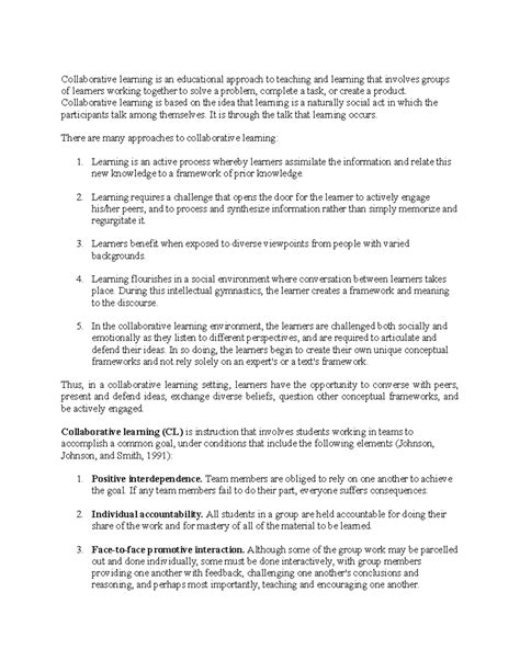 Image result for What Is Collaborative Teaching Approach