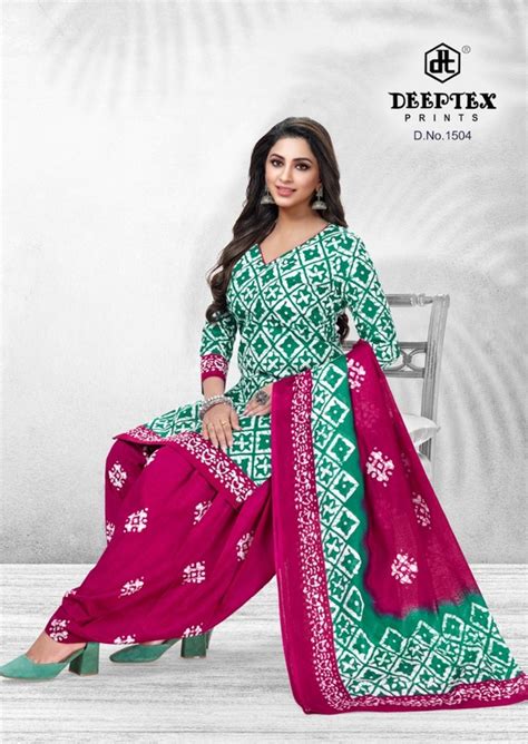 DEEPTEX BATIK PLUS VOL 15 PURE COTTON SUIT WHOLESALE SUPPLIER
