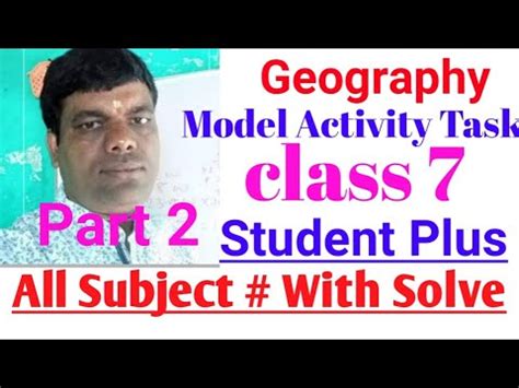 Image result for New Model Activity Task Class 7 Geography
