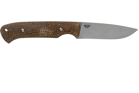 White River Knives Hunter Natural Burlap Micarta hunting knife, Owen ...