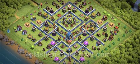 Best Base TH12 with Link Anti Everything - Town Hall Level 12 Base Copy ...