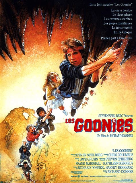 Les Goonies - Film (1985) - SensCritique