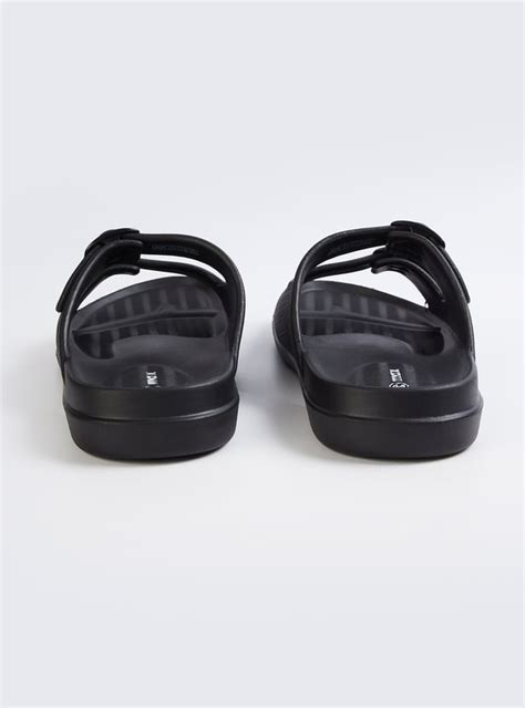 Buy Men Dual Strap Sliders Online at just Rs. 499.0 - 1000015682336 ...